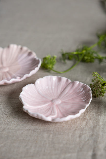 Blomster kleines hellrosa Tablett