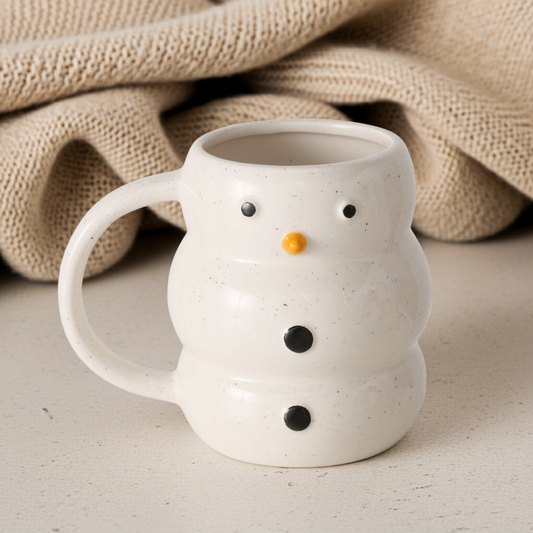 Jumbobecher Snipe Schneemanntasse