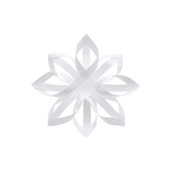 Papierstern Trolldalen