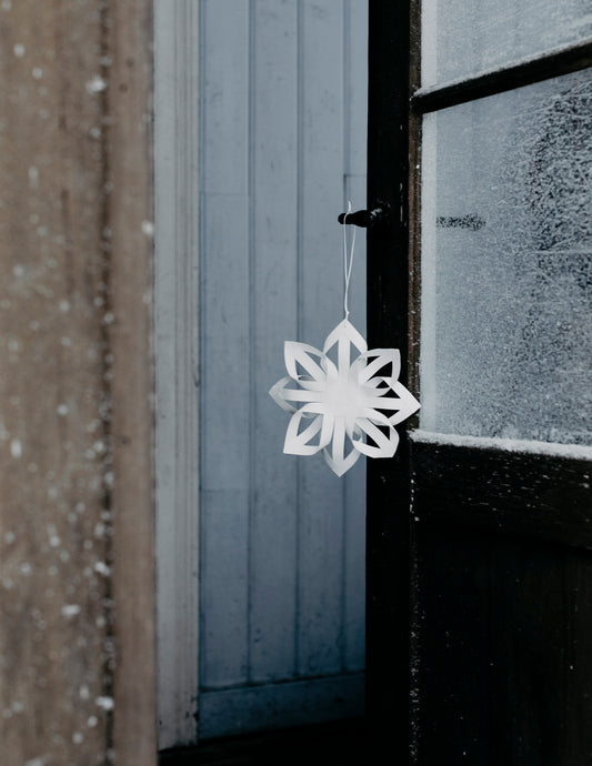 Papierstern Trolldalen