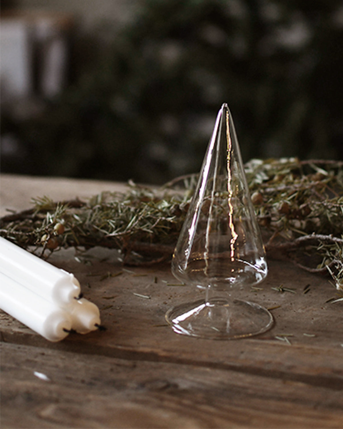 Weihnachtsbaum Granbo aus Glas