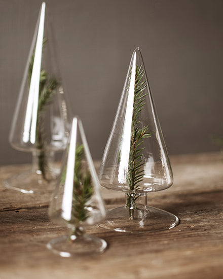Weihnachtsbaum Granbo aus Glas