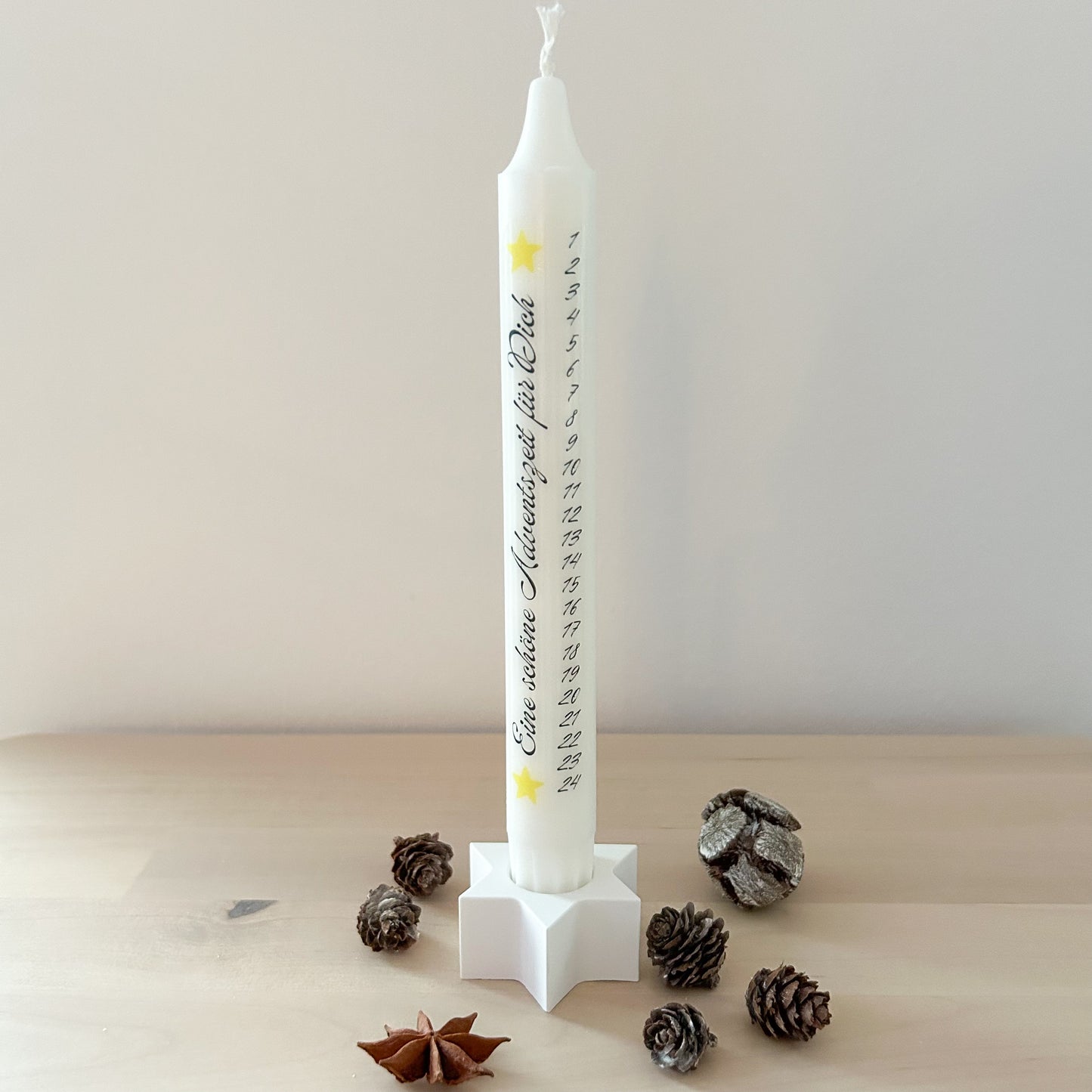 Kerzenhalter "Stern"