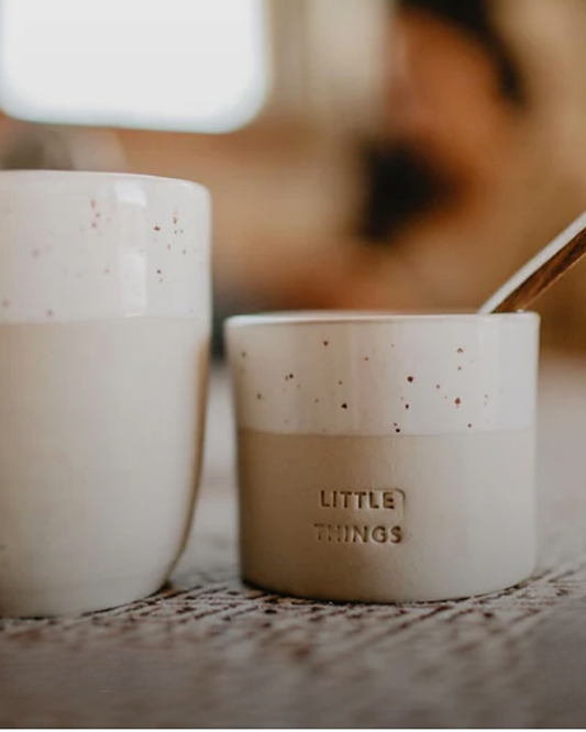 Schälchen/kleiner Kaffeebecher "Little Things"