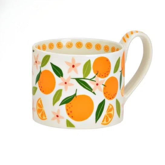 Becher Zitrone/Orange in 2 Varianten erhältlich