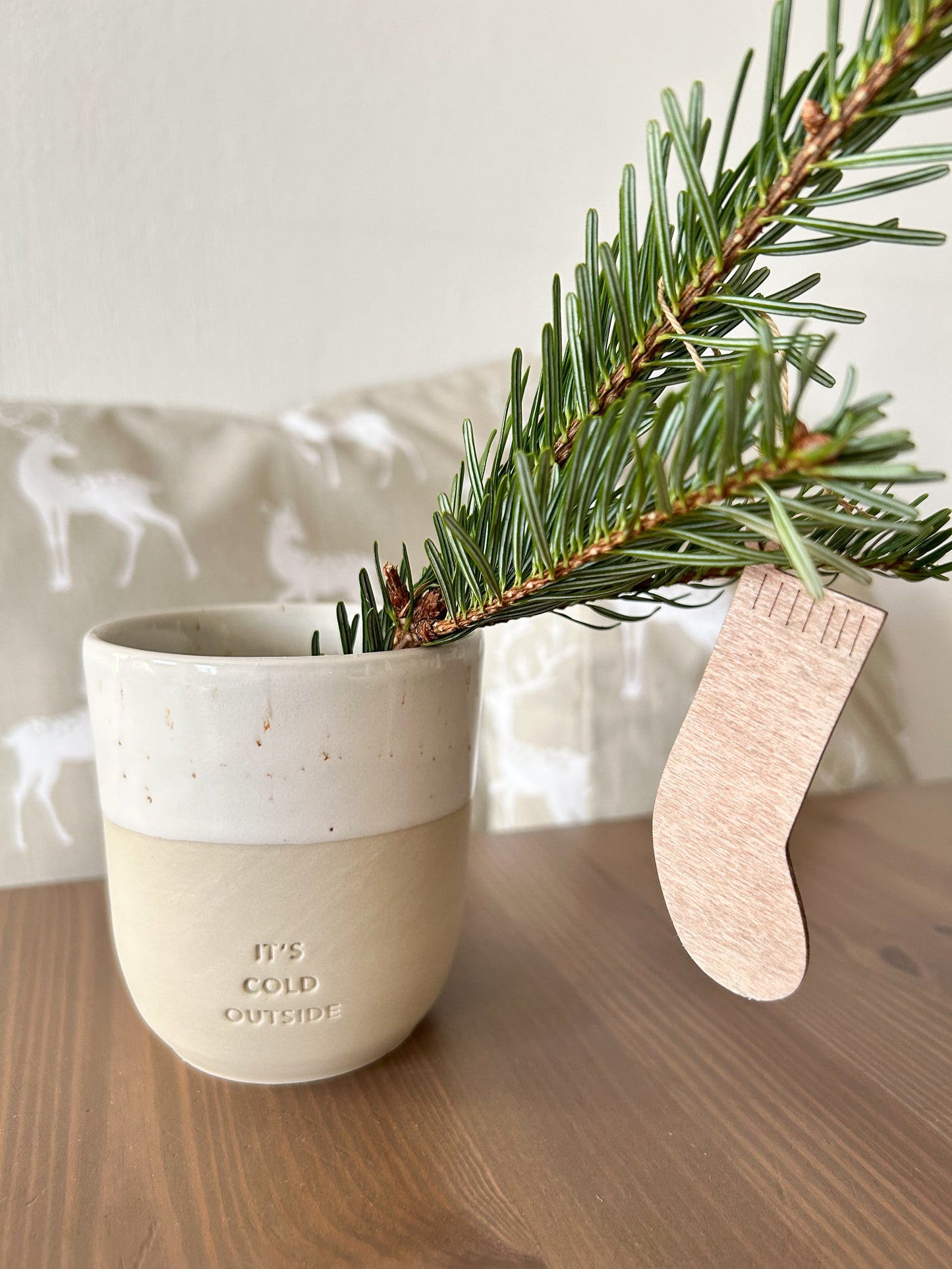 Becher it's cold outside