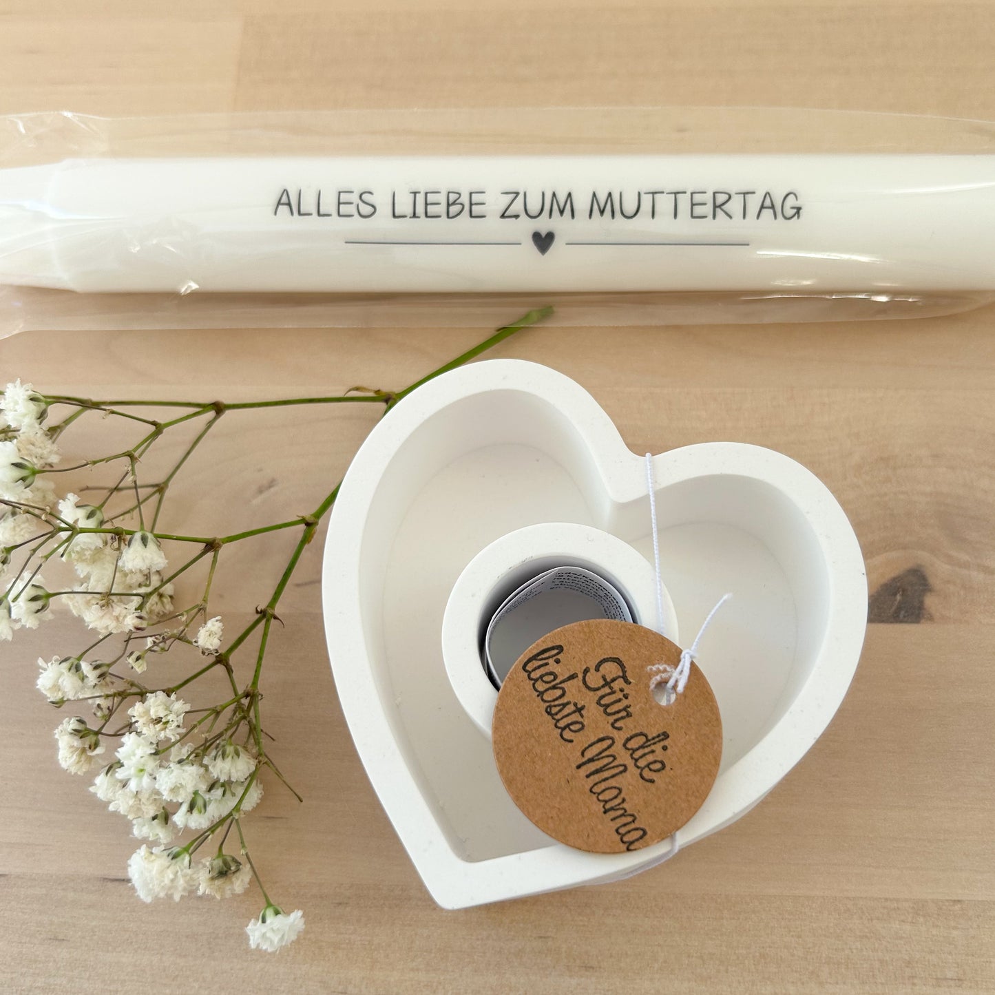 Kerzenhalter Herz