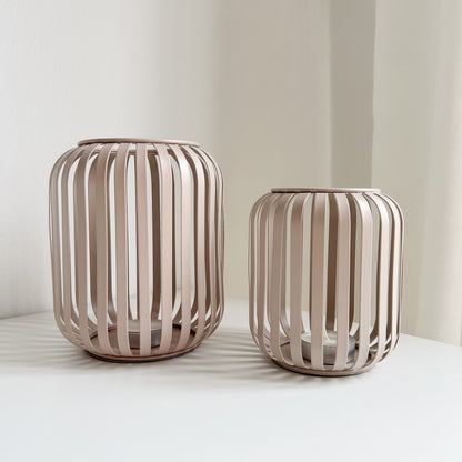 Windlicht Viki Beige
