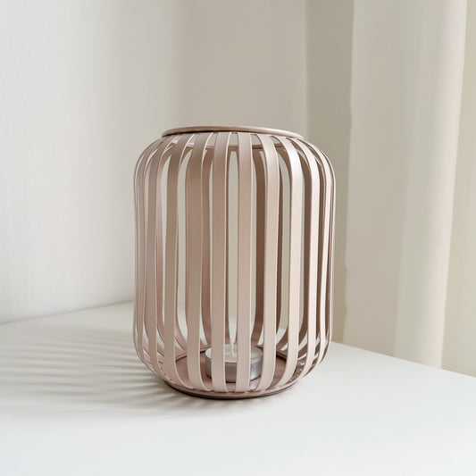 Windlicht Viki Beige