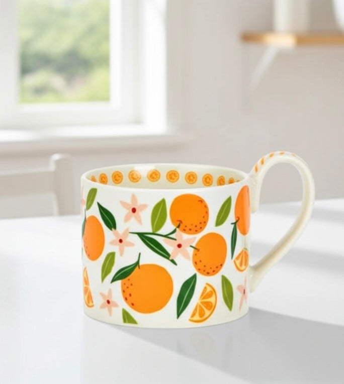 Becher Zitrone/Orange in 2 Varianten erhältlich