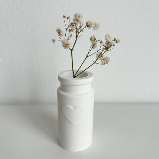 Vase Herz small