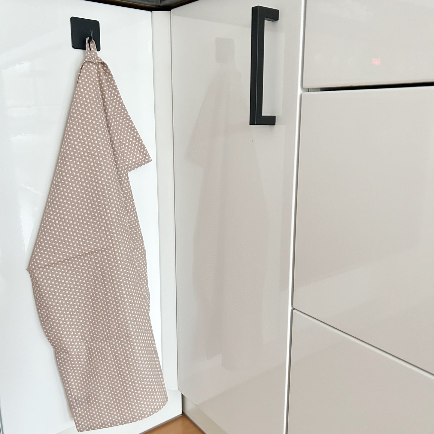 Geschirrtuch mit Sternen Variante 1