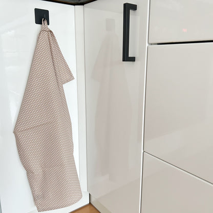 Geschirrtuch mit Sternen Variante 1