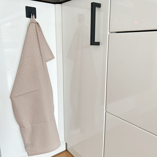 Geschirrtuch mit Sternen Variante 1