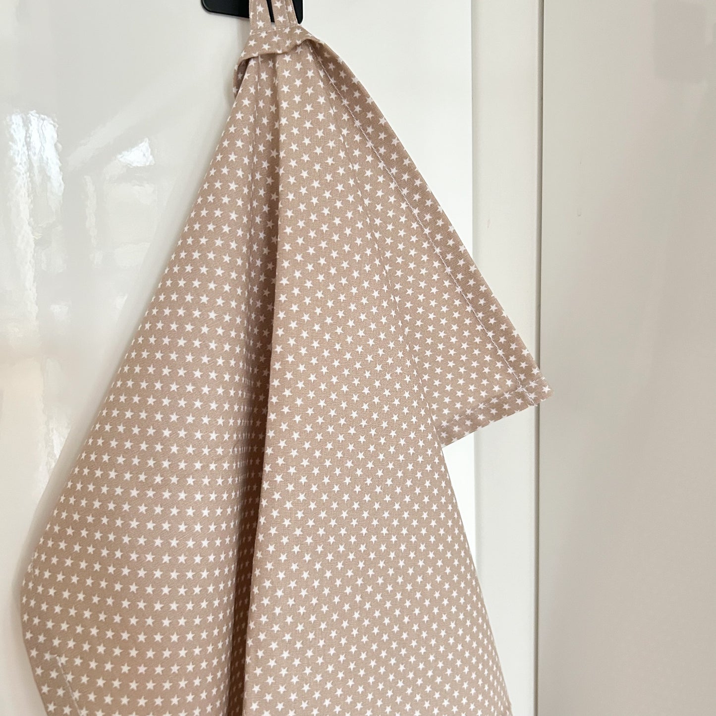 Geschirrtuch mit Sternen Variante 1