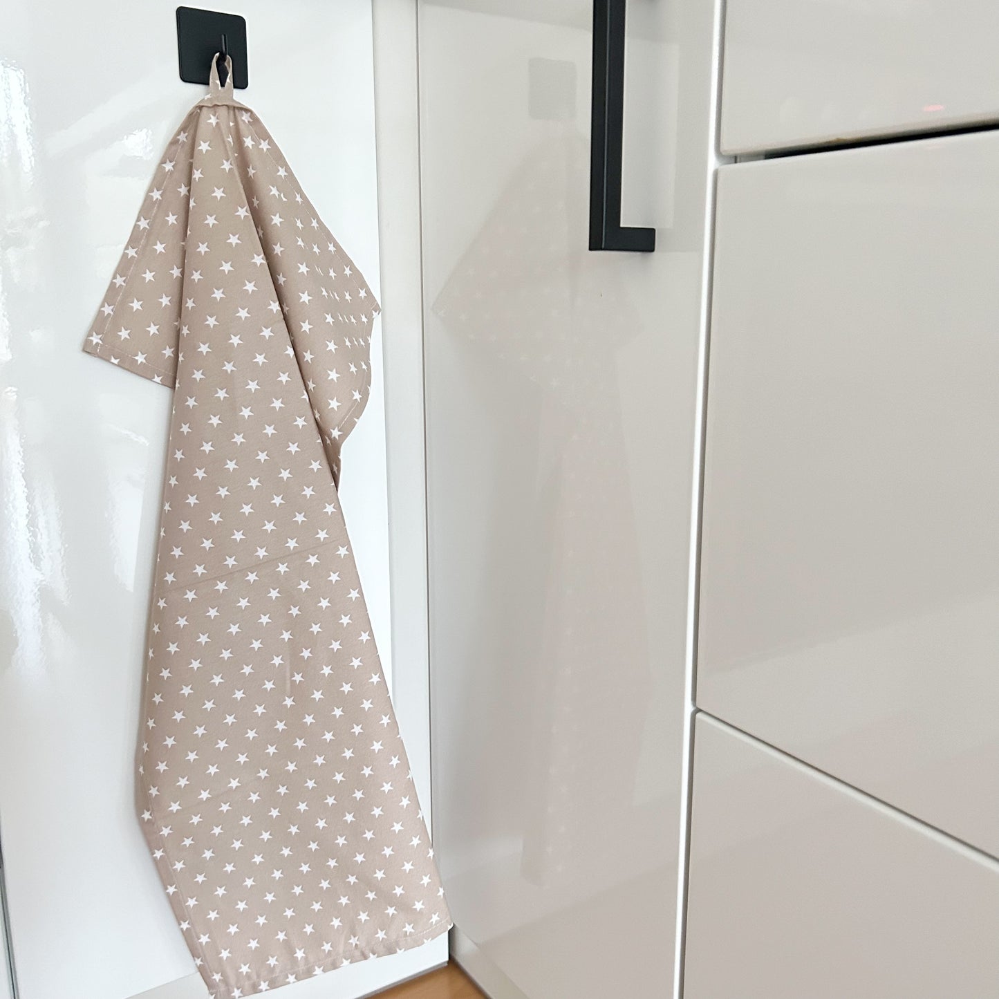 Geschirrtuch mit Sternen Variante 2