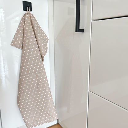 Geschirrtuch mit Sternen Variante 2