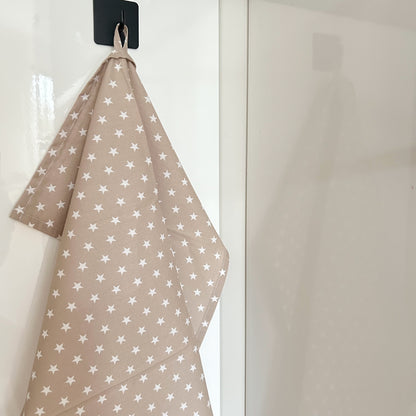 Geschirrtuch mit Sternen Variante 2