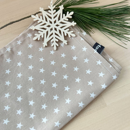 Geschirrtuch mit Sternen Variante 2