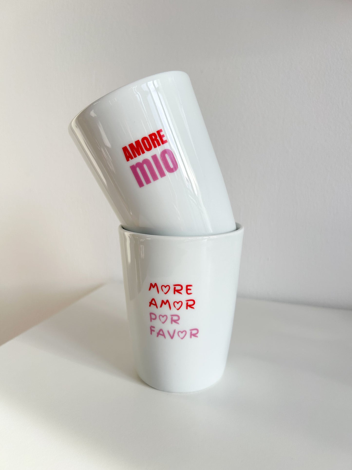 Becher „Amore mio“
