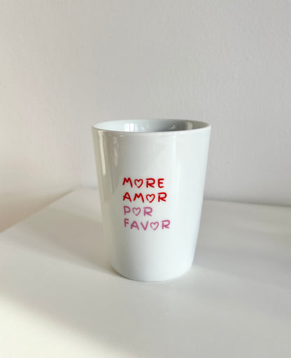 Becher More Amor, por favor