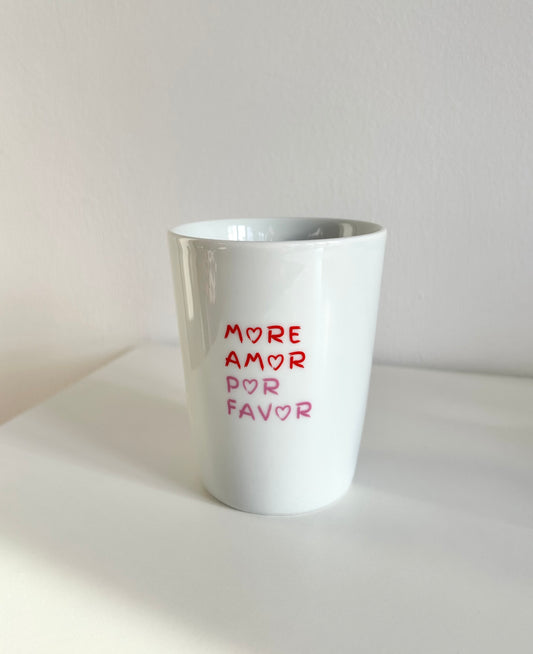 Becher More Amor, por favor