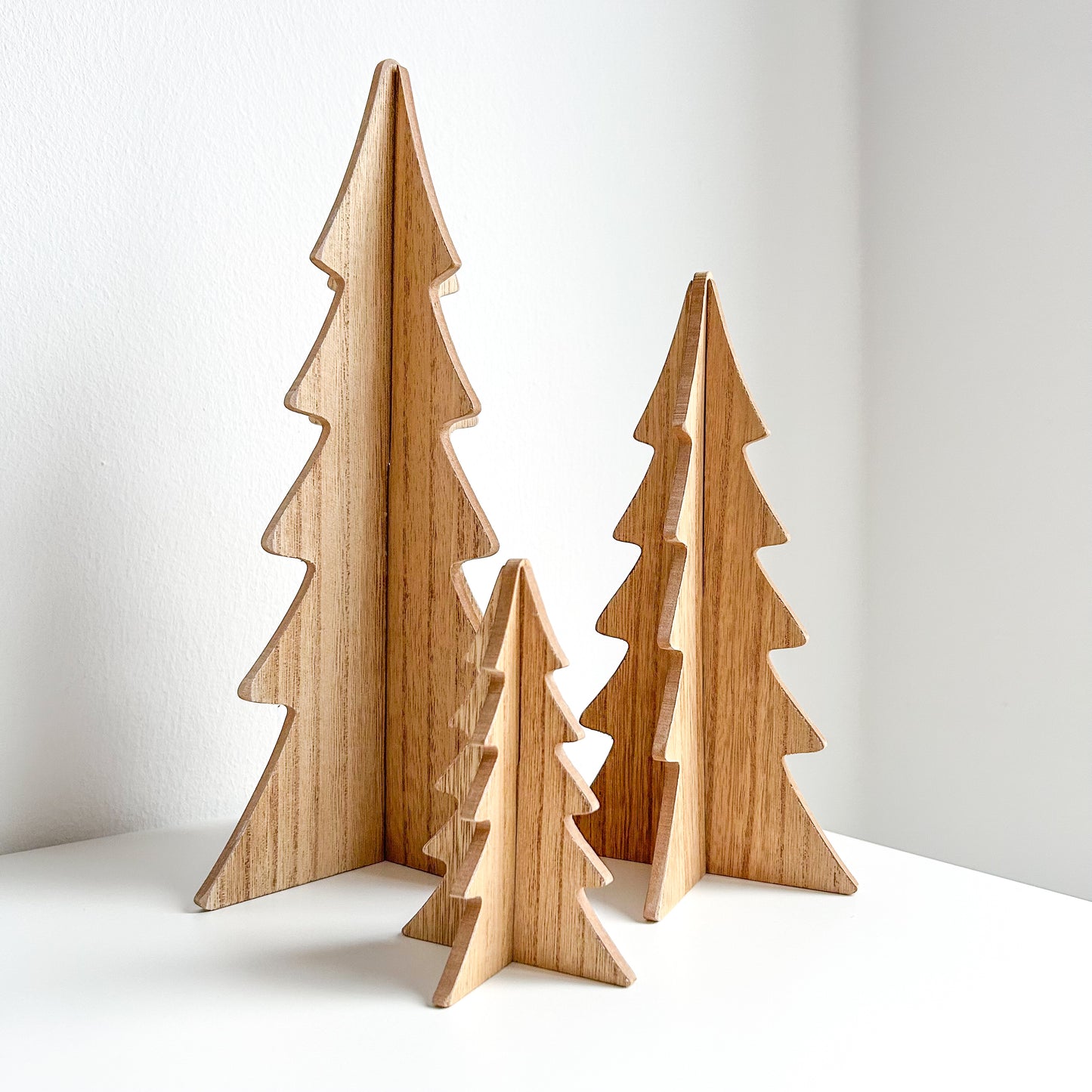 Dekoaufsteller Ceti Natur 3tlg.