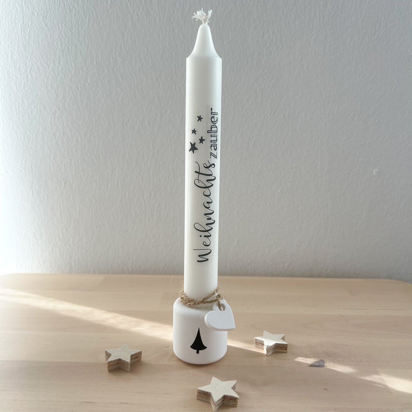 Kerzenset „Weihnachtszauber“