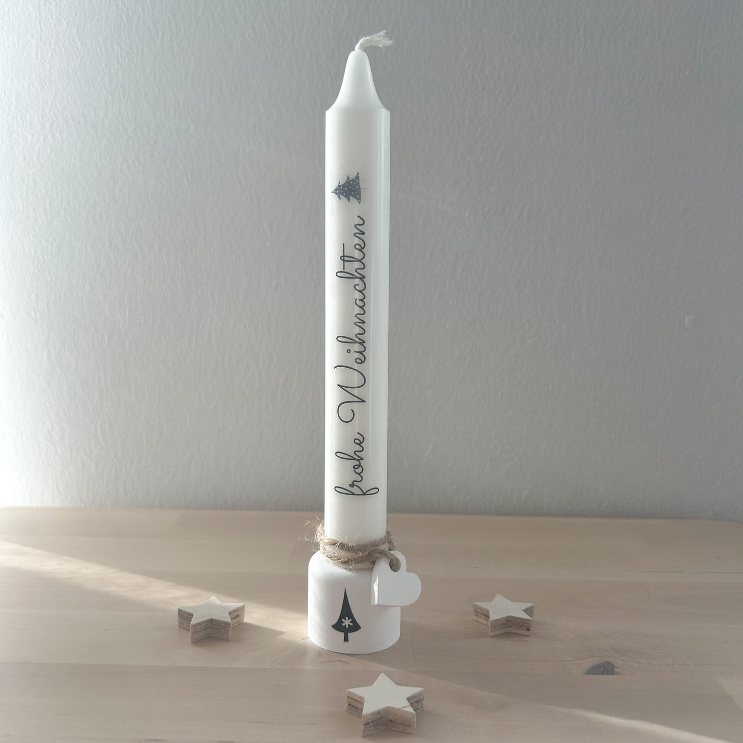 Kerzenset „frohe Weihnachten“