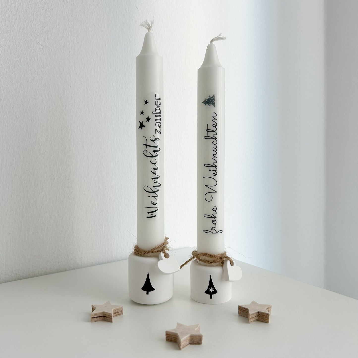 Kerzenset „Weihnachtszauber“