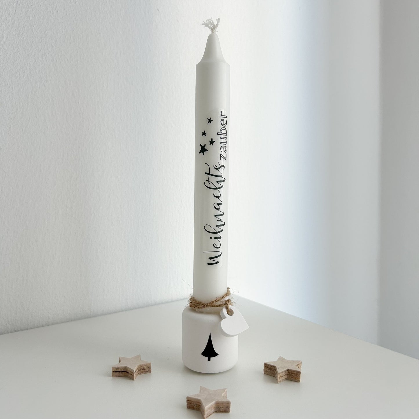 Kerzenset „Weihnachtszauber“