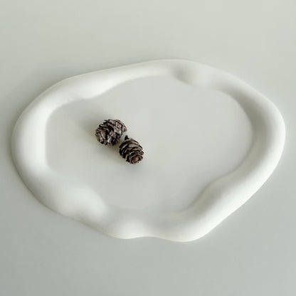 Tablett „Wellen“