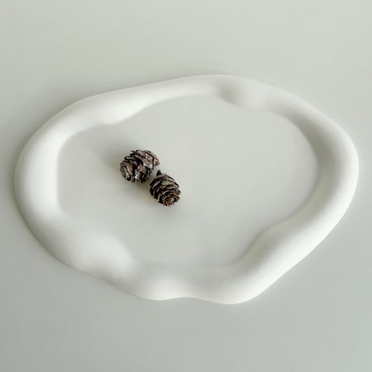 Tablett „Wellen“