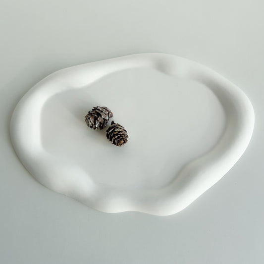 Tablett „Wellen“