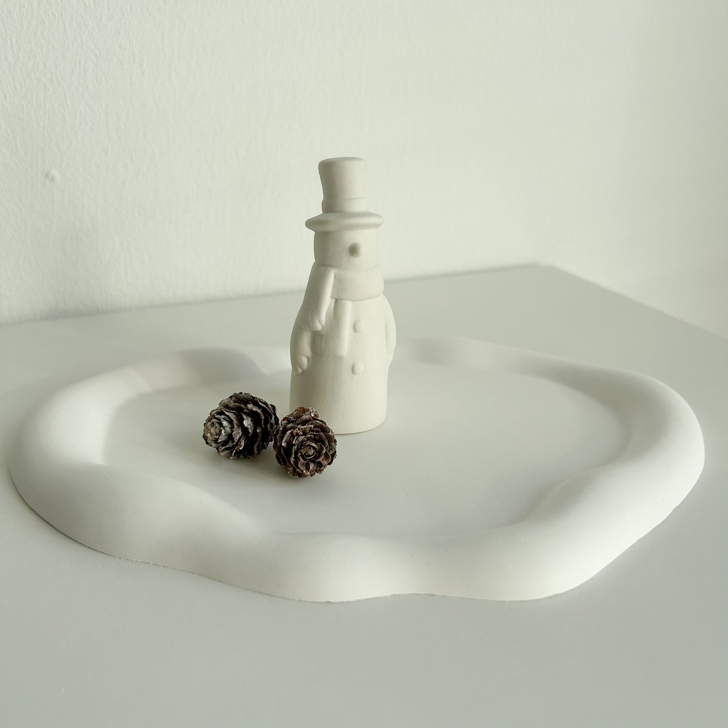 Tablett „Wellen“