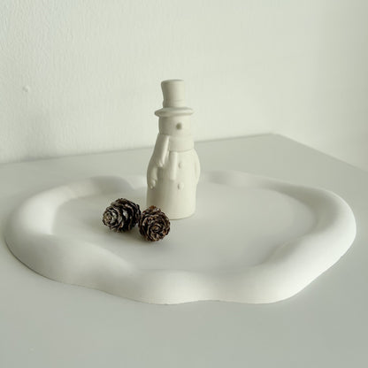 Tablett „Wellen“