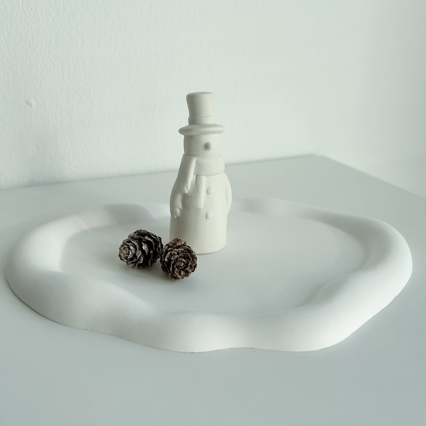 Tablett „Wellen“