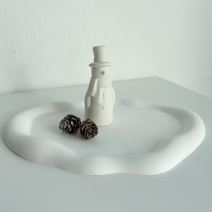 Tablett „Wellen“