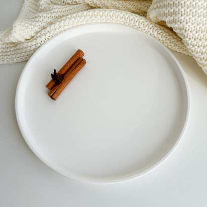 Schlichtes Dekotablett