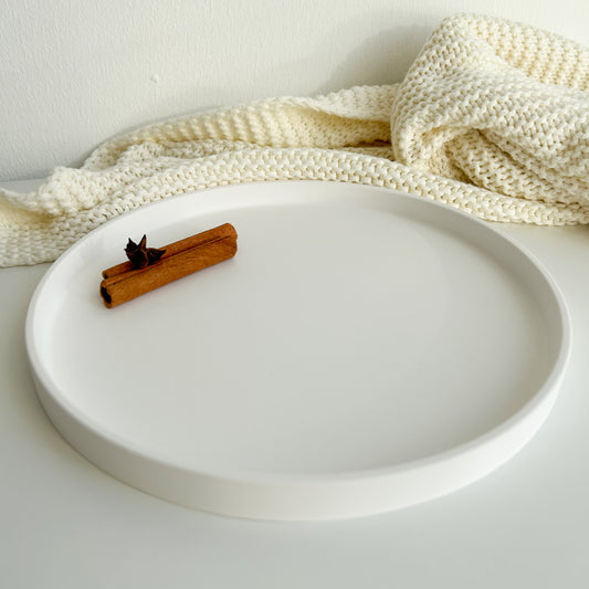 Schlichtes Dekotablett