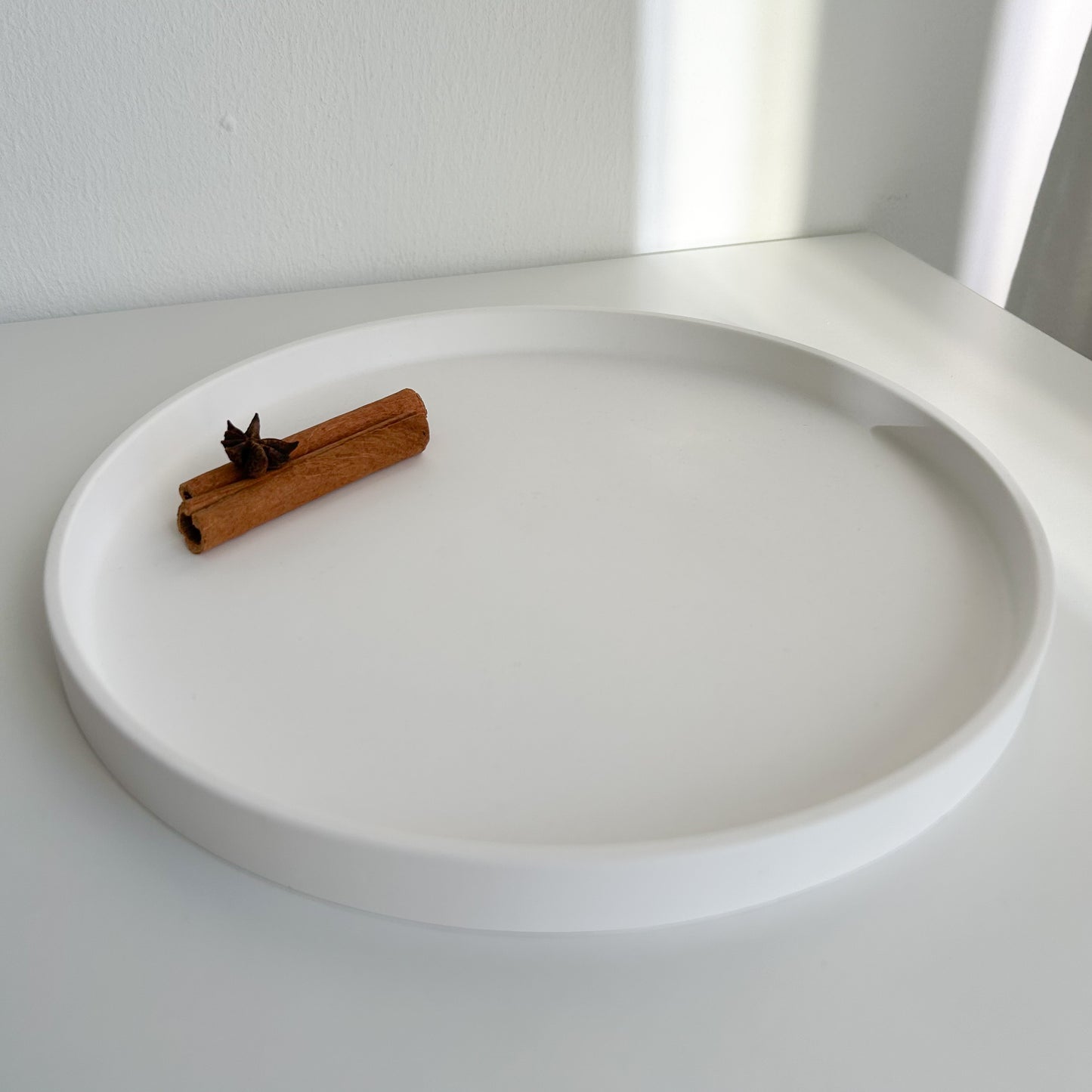 Schlichtes Dekotablett