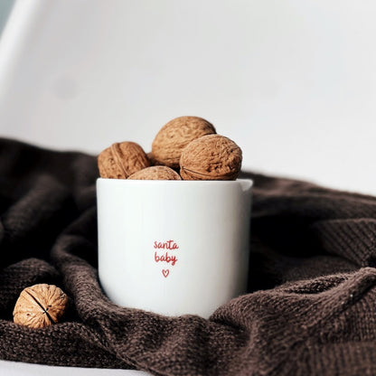 Becher „Santa Baby“