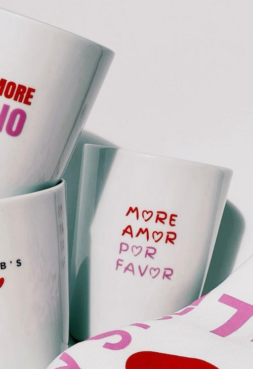Becher More Amor, por favor