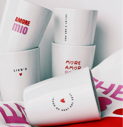 Becher „Amore mio“