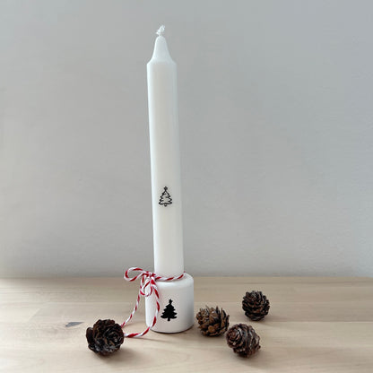 Weihnachtskerze "Tanne"