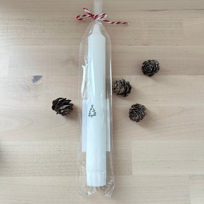 Weihnachtskerze "Tanne"