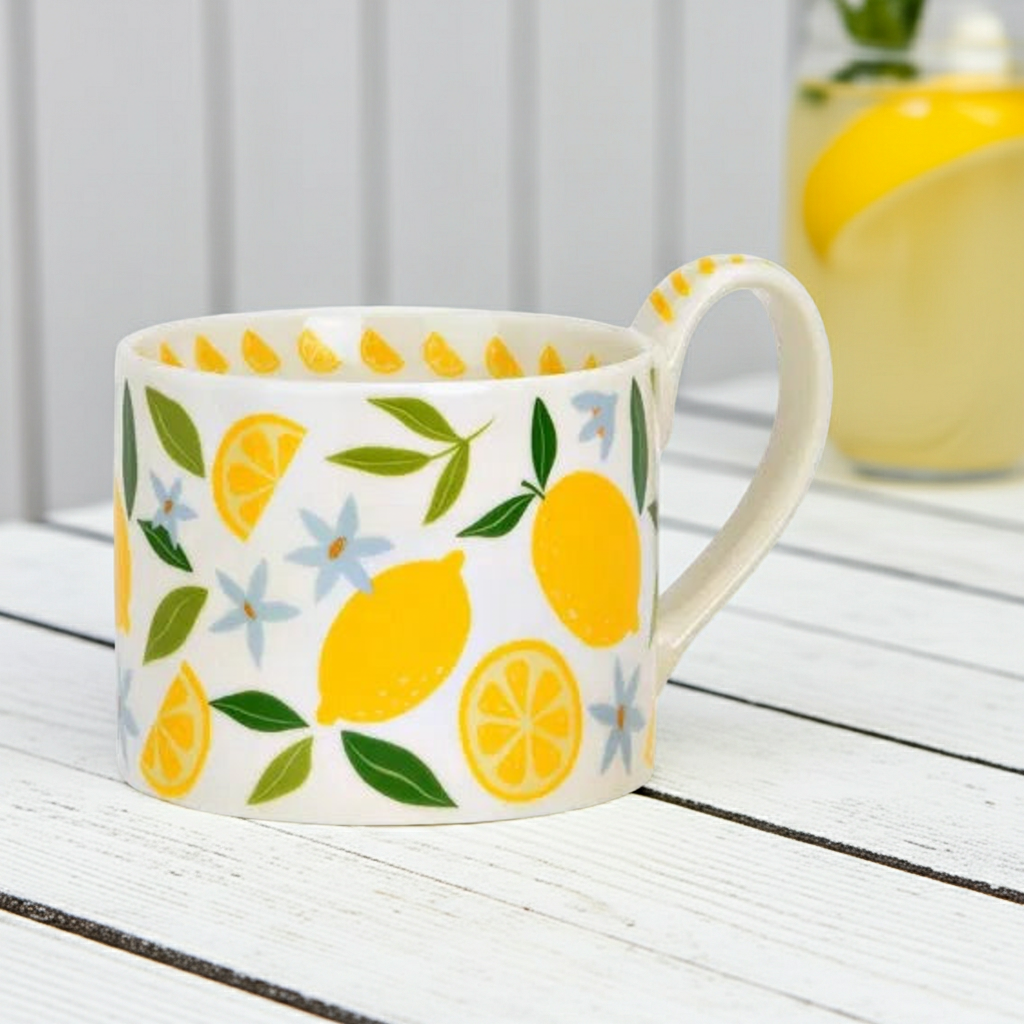 Becher Zitrone/Orange in 2 Varianten erhältlich