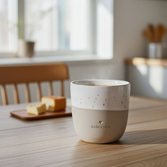 Kleiner Becher Glücklich