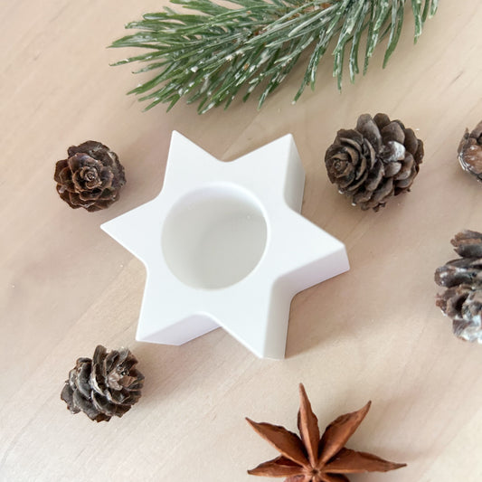 Kerzenhalter "Stern"