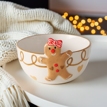 Müslischale Ginger Lebkuchenfrau